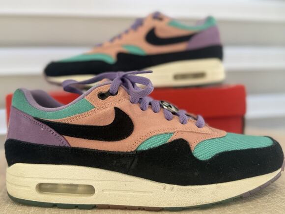 Nike Other - Nike Air Max 1 Have A Nice Day Multicolor BQ8929-500 Men's Size 8.5 / women 10